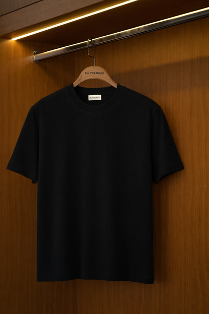 BURBERRY Baskı Detaylı T-Shirt - Siyah