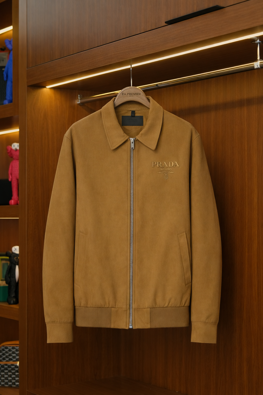 Prada Süet Deri Ceket
