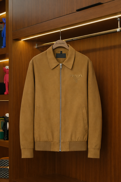 Prada Süet Deri Ceket