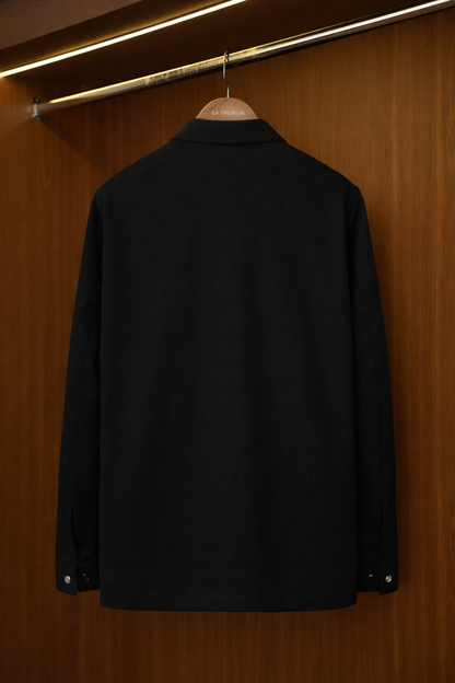 Prada Tasarım Ceket - Siyah