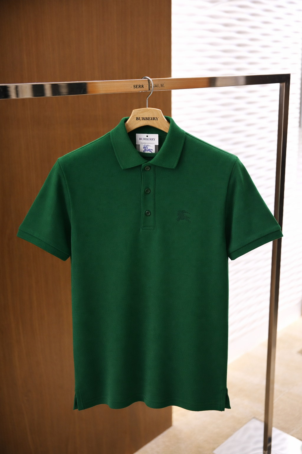 BURBERRY  Polo Tişört - Yeşil