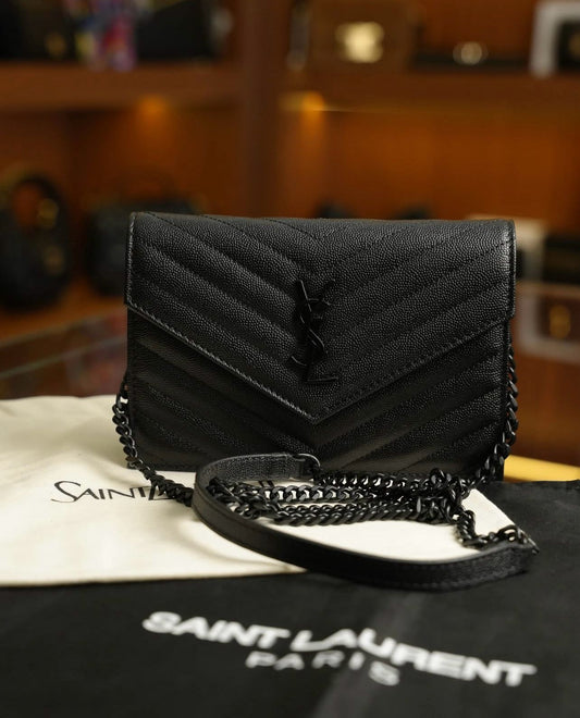 Yves Saint Laurent Monogram Zincir Askılı Çanta