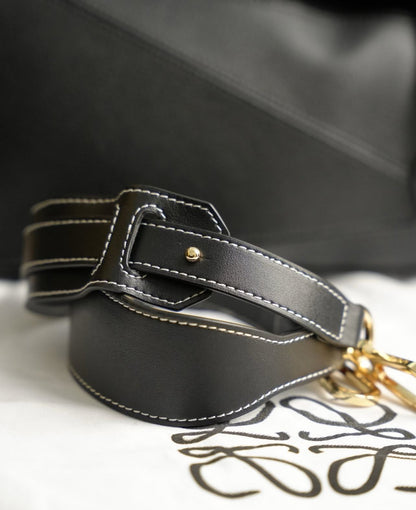 Loewe Puzzle Deri Çanta – Siyah