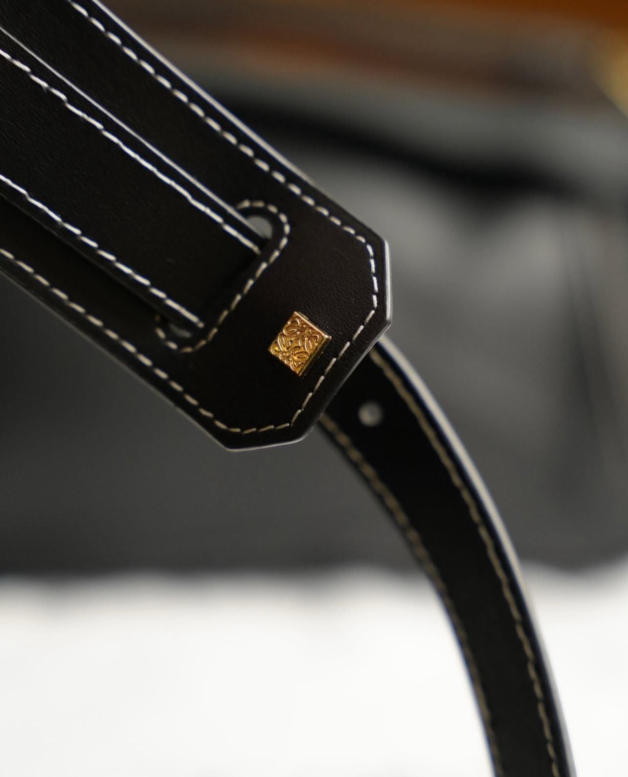 Loewe Puzzle Deri Çanta – Siyah