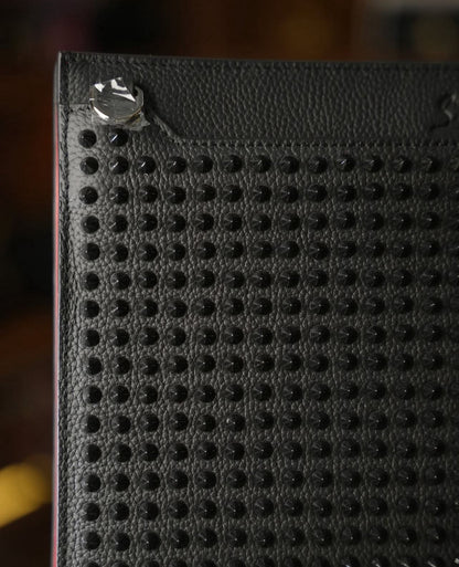 Christian Louboutin Studded Clutch – Siyah
