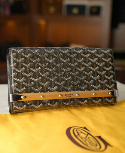 Goyard Monogram Uzun Cüzdan – Kahverengi