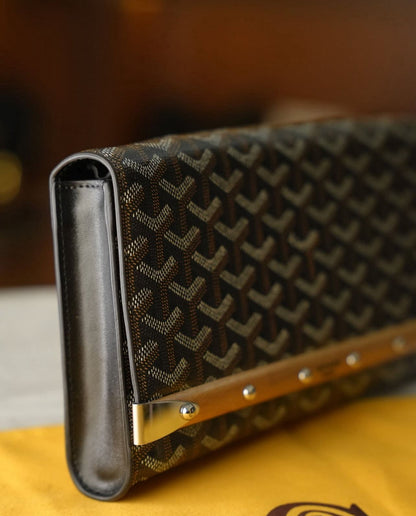 Goyard Monogram Uzun Cüzdan – Kahverengi