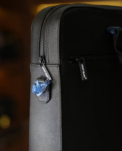 Montblanc Deri Evrak & Laptop Çantası - Siyah