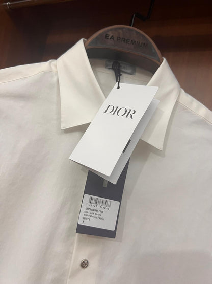 Dior Keten Gömlek – Hafif Kumaş, Modern Kesim (Erkek)