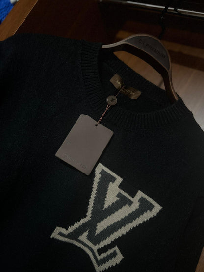 Louis Vuitton Premium Kazak – Modern Kesim, Minimal Tasarım (Erkek) Logo Detaylı