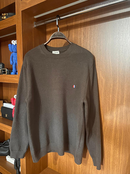 Moncler Kazak – Modern Kesim, Minimal Tasarım, Logo Detaylı (Erkek)