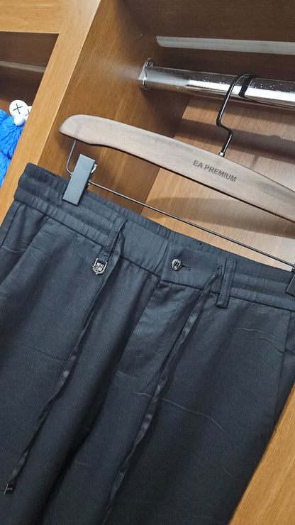 Loro Piana Pamuklu ve Kaşmir Karışımlı Lüks Pantolon - Comfort Fit
