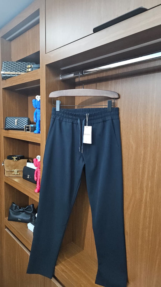 Valentino Garavani VLogo Detaylı Siyah Jogger Pantolon