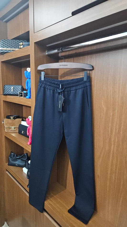 Dolce & Gabbana Kapaklı Arka Cep Detaylı Lüks Jogger Pantolon