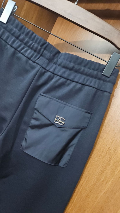 Dolce & Gabbana Kapaklı Arka Cep Detaylı Lüks Jogger Pantolon