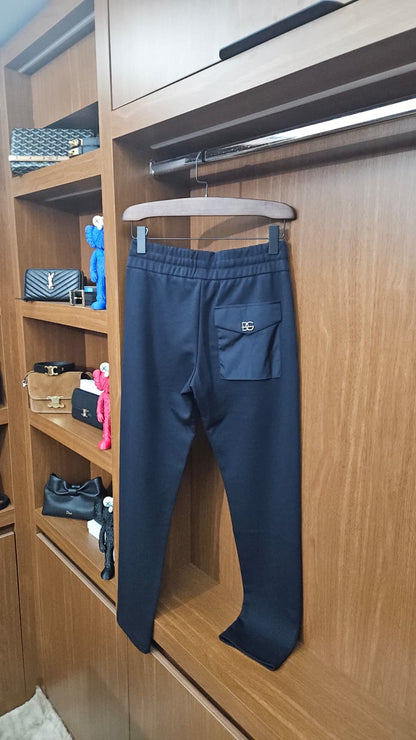 Dolce & Gabbana Kapaklı Arka Cep Detaylı Lüks Jogger Pantolon