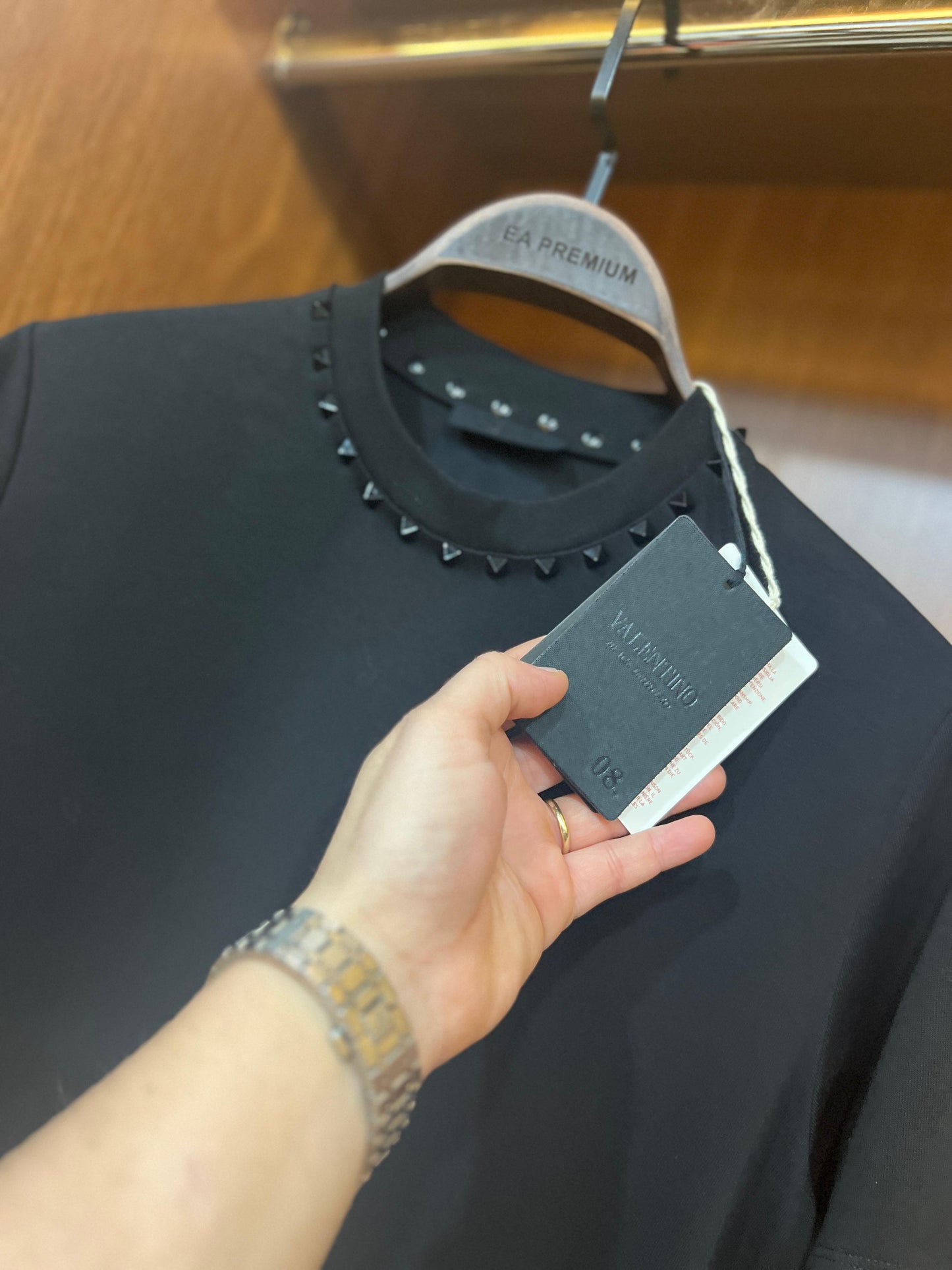 Valentino T-Shirt - Siyah