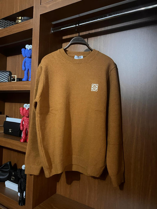 Loewe Premium Kazak – Modern Kesim, Minimal Tasarım, Logo Detaylı (Erkek)