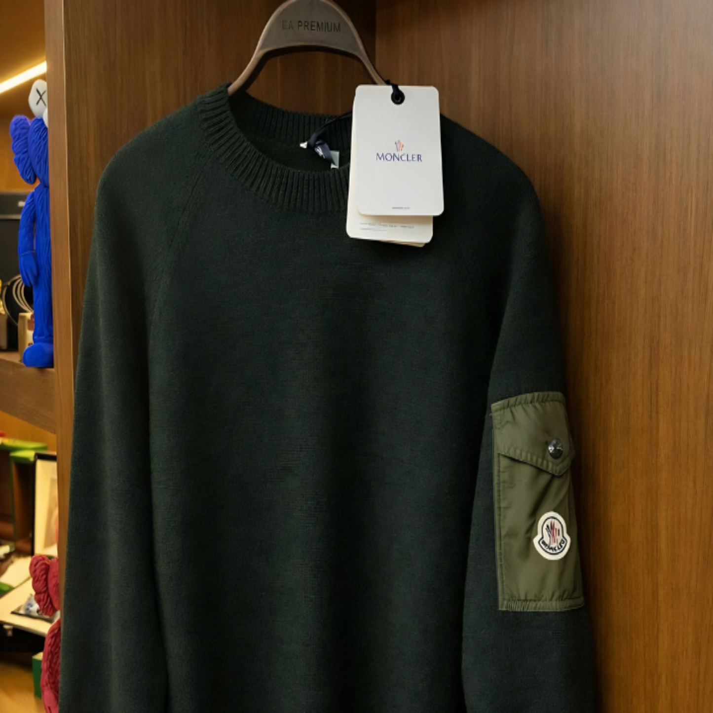 Moncler Premium Kazak