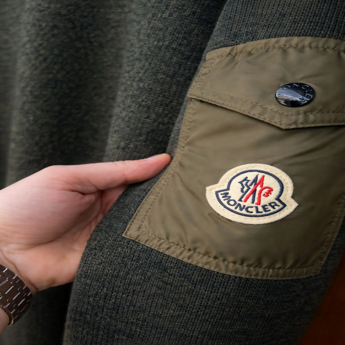 Moncler Premium Kazak